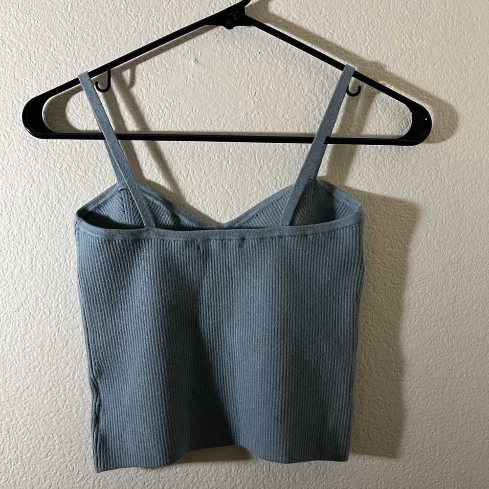Madewell Reese Slim Corset Tank Top - Picture 2 of 4